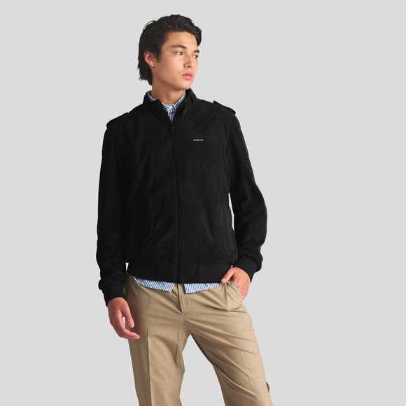 Men's Soft Suede Iconic Jacket - Picture 4 of 5